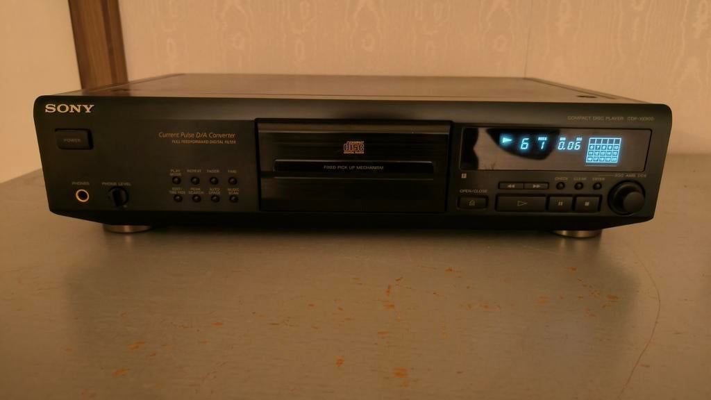 Sony cdp-xe900, Ophalen of Verzenden, Zo goed als nieuw, Sony