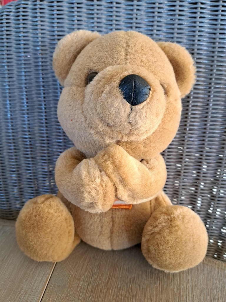 Bruin beertje (ong 20 cm) Nieuw, Ophalen of Verzenden, Nieuw