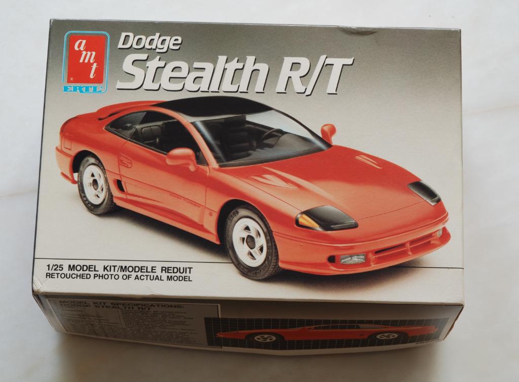 AMT Dodge Stealth R/T, Auto, Groter dan 1:32, Zo goed als nieuw, Ophalen