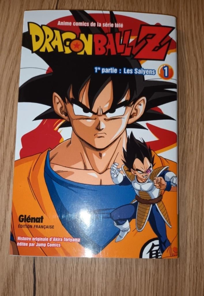 Manga dragon ball z 1re partie Les Saiyens 1, Boeken, Ophalen of Verzenden