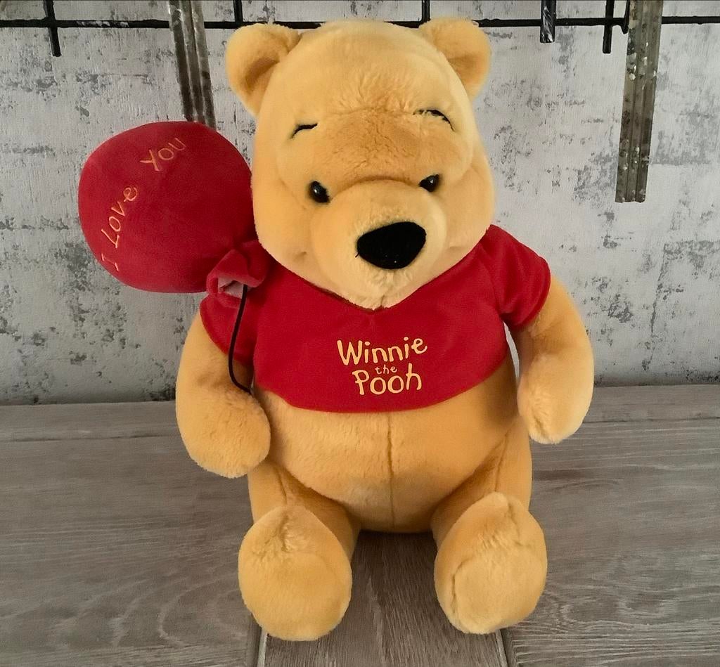 Peluche Disney Winnie l'Ourson, Enlèvement, Comme neuf, Peluche