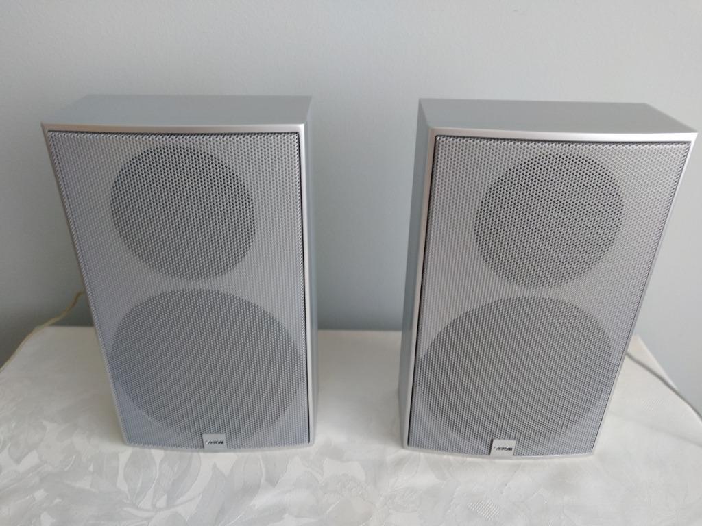 paar Canton L110 wandluidsprekers, Audio, Tv en Foto, Luidsprekerboxen, Overige typen, Zo goed als nieuw, 60 tot 120 watt, Ophalen