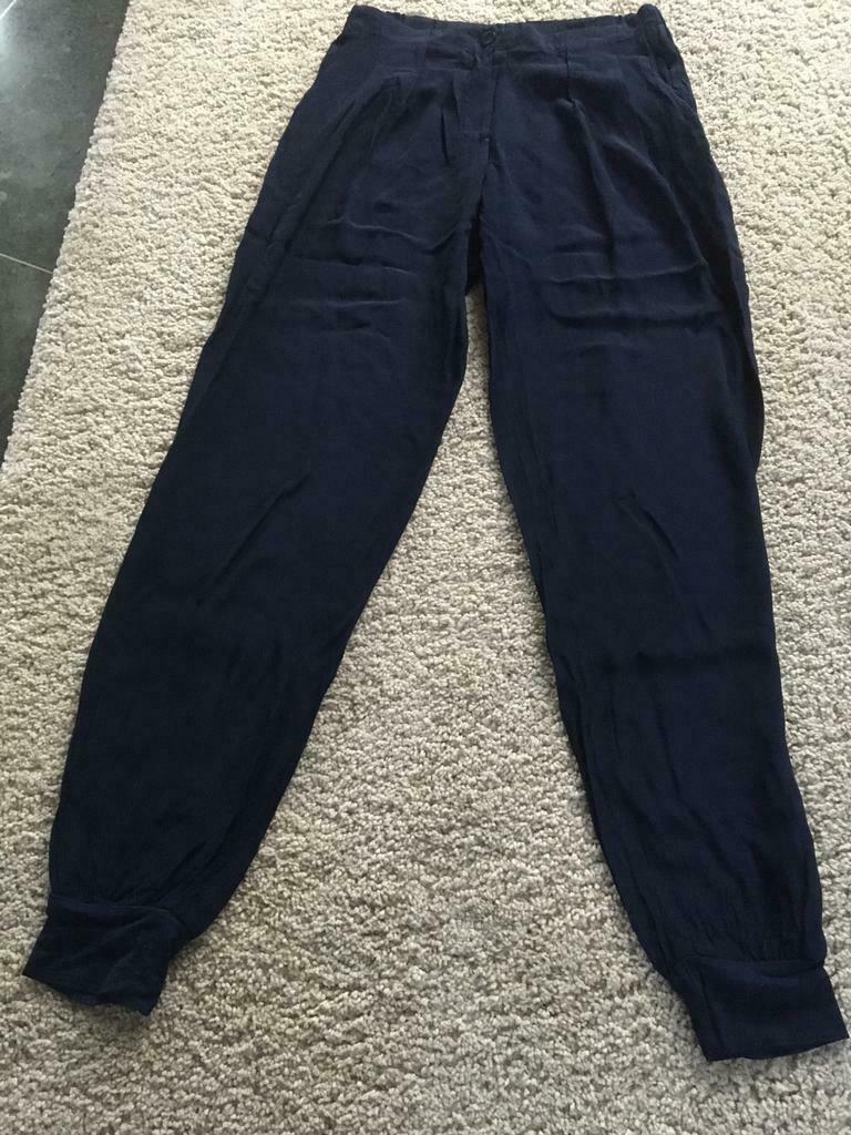 Zomerbroek Melvin maat 38, Kleding | Dames, Broeken en Pantalons, Maat 38/40 (M), Blauw, Melvin, Ophalen of Verzenden