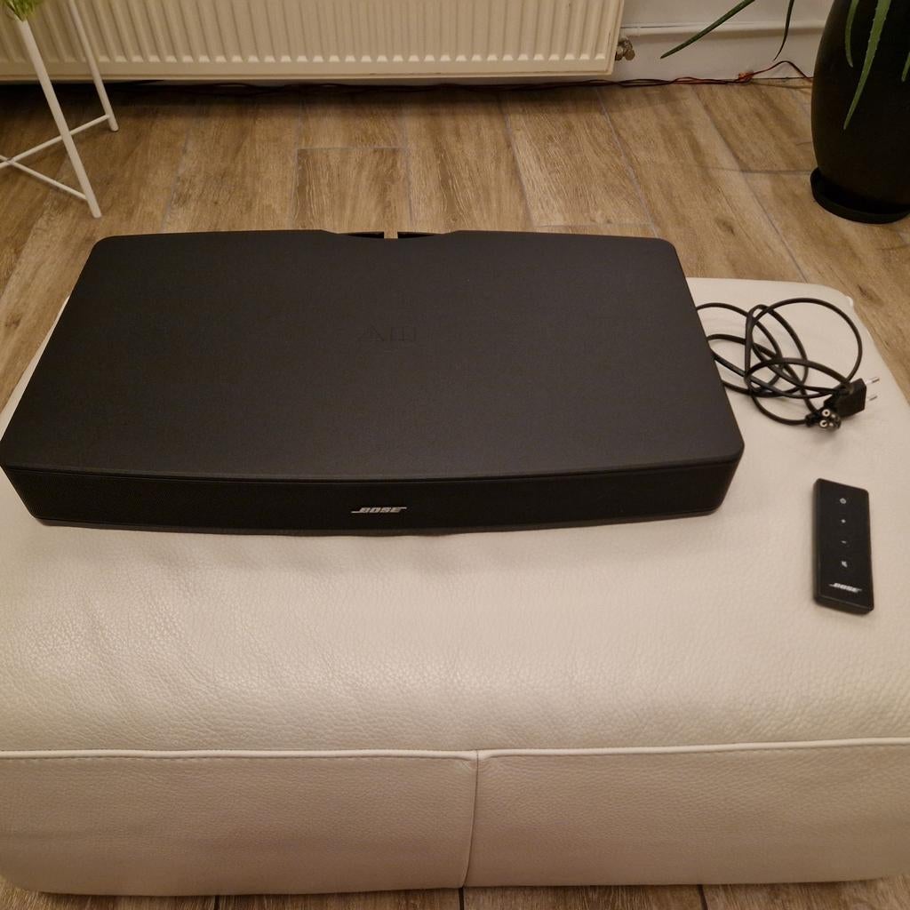 Bose-soundbar en thuisbioscoop, Audio, Tv en Foto, Home Cinema-sets, Ophalen of Verzenden, Zo goed als nieuw, Soundbar