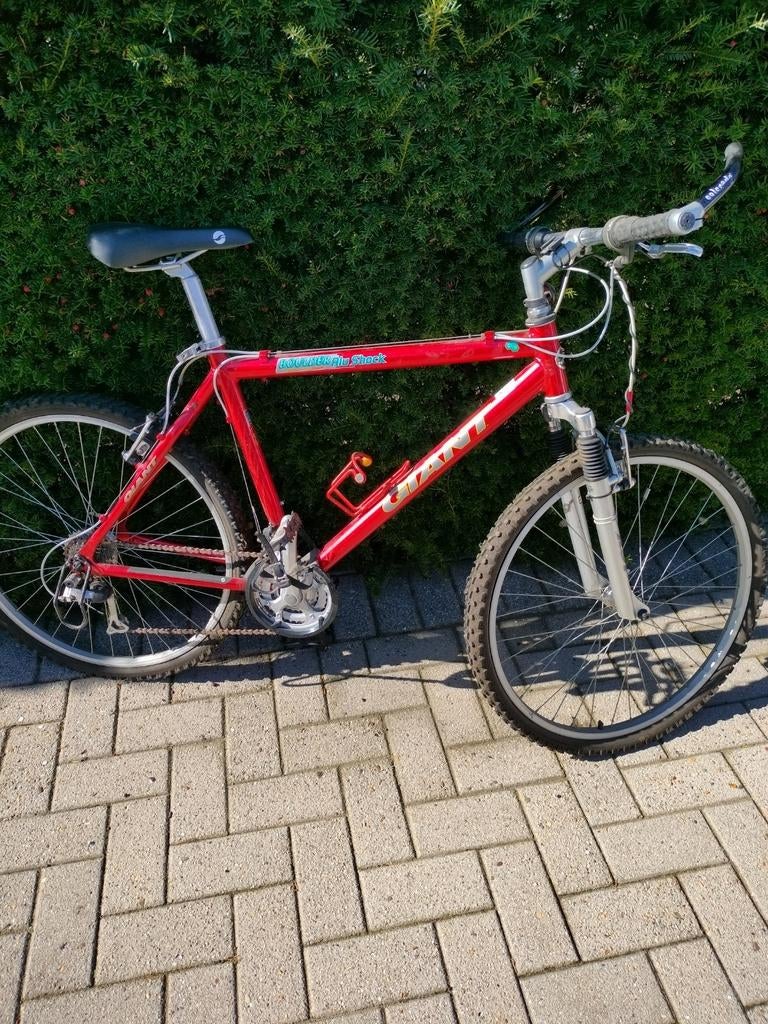 Mountainbike, Vélos & Vélomoteurs, Enlèvement, Utilisé, Moins de 10 vitesses, Giant