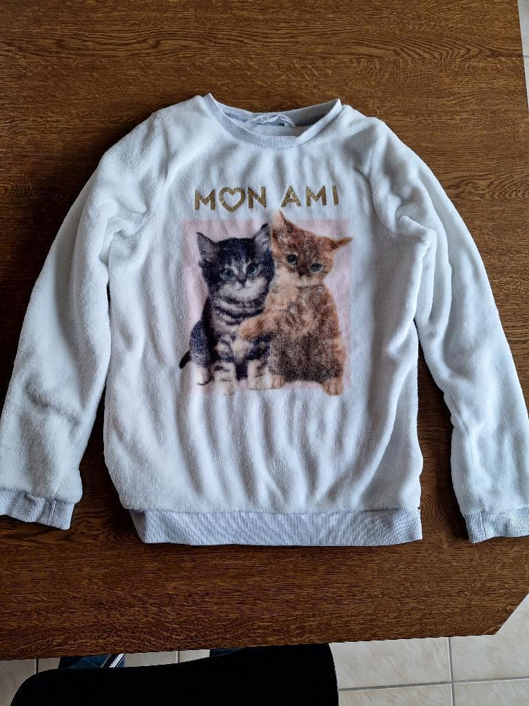 warme wintertruien maat 134/140 (voor 8 à 10 jaar), Kinderen en Baby's, Kinderkleding | Maat 140, Zo goed als nieuw, Meisje, Trui of Vest