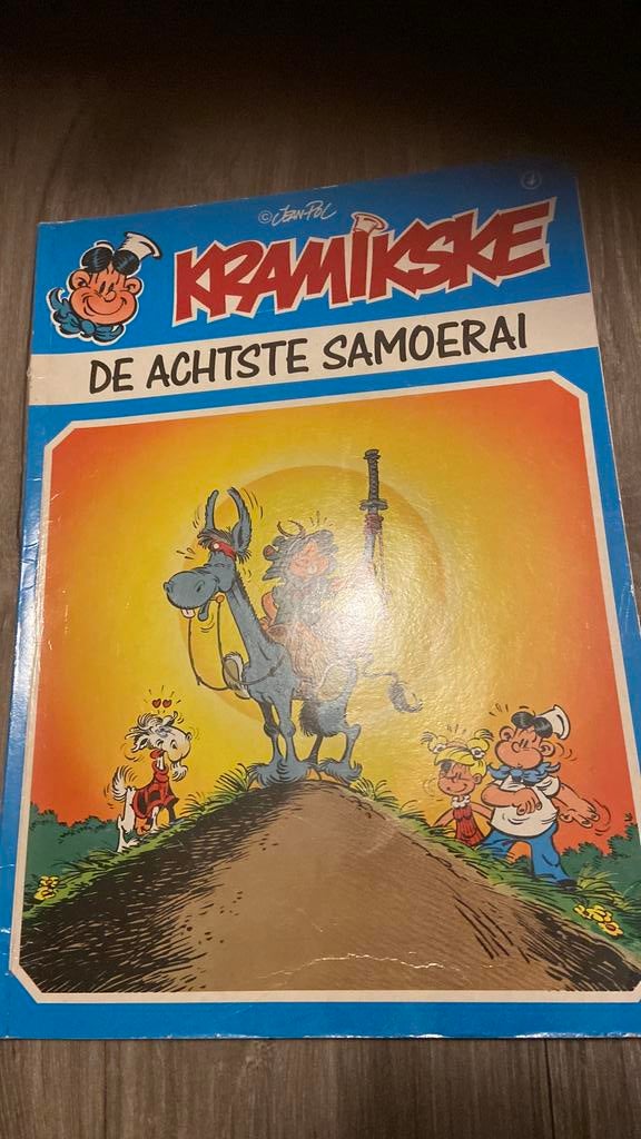 Kramikske 4 De achtste samoerai, Ophalen of Verzenden, Zo goed als nieuw