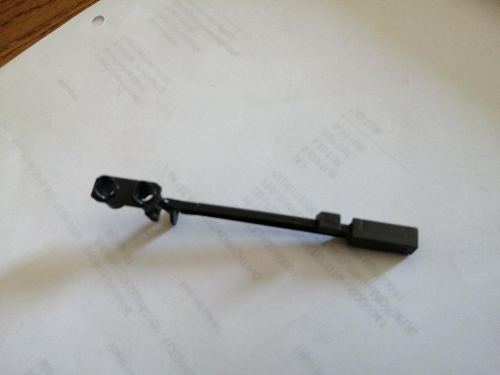 Märklin 408680 Mât pour 7188, collé !, Analogique, Enlèvement ou Envoi, Rails, Utilisé