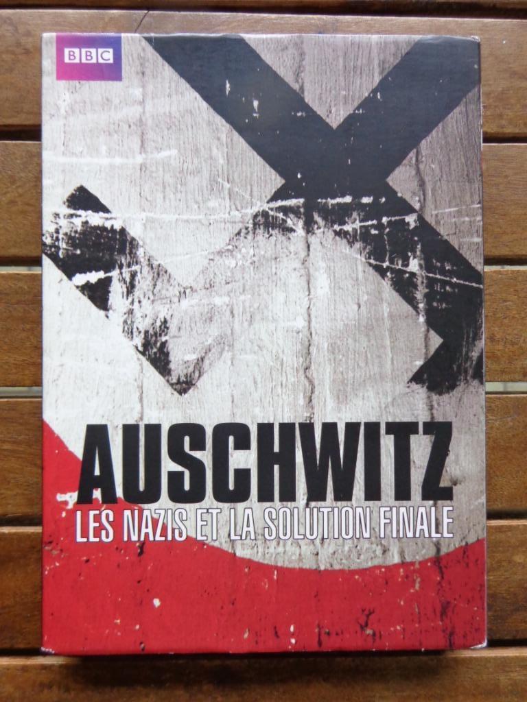 )))  Auschwitz  Les Nazis et la Solution Finale /  Doc  (((, Tous les âges, Enlèvement ou Envoi, Comme neuf, Guerre ou Policier