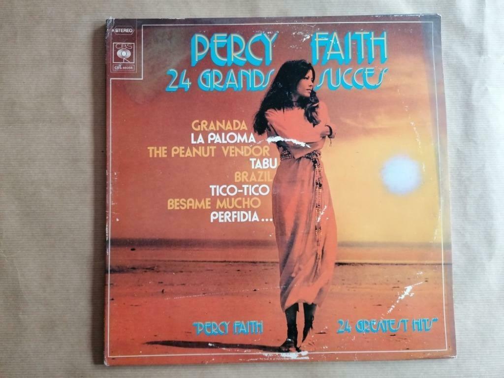Double 33T  Percy Faith – 24 Grands succès  Label:  CBS 8805, Enlèvement ou Envoi