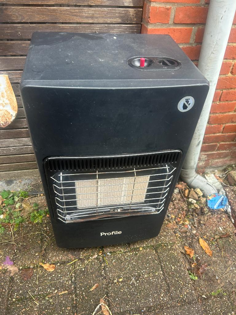 Gas stoof verwarming kachel, Ophalen, Gebruikt, Kachel, Minder dan 60 cm
