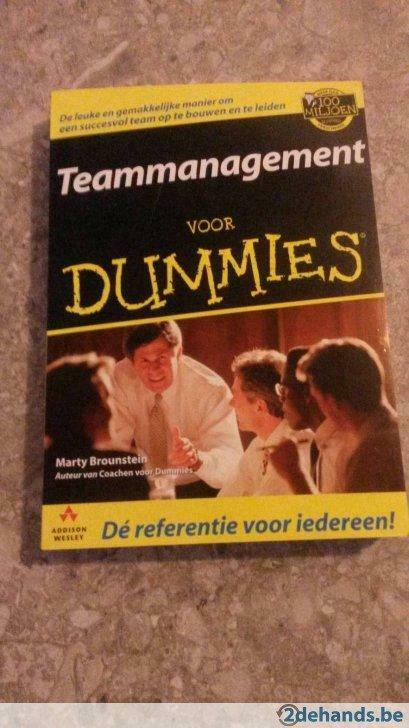 Teammangement voor dummies, Ophalen, Gelezen