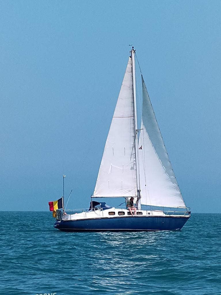 Phantom 34, Watersport en Boten, Kajuitzeilboten en Zeiljachten, Ophalen, Gebruikt, Diesel, 9 tot 12 meter