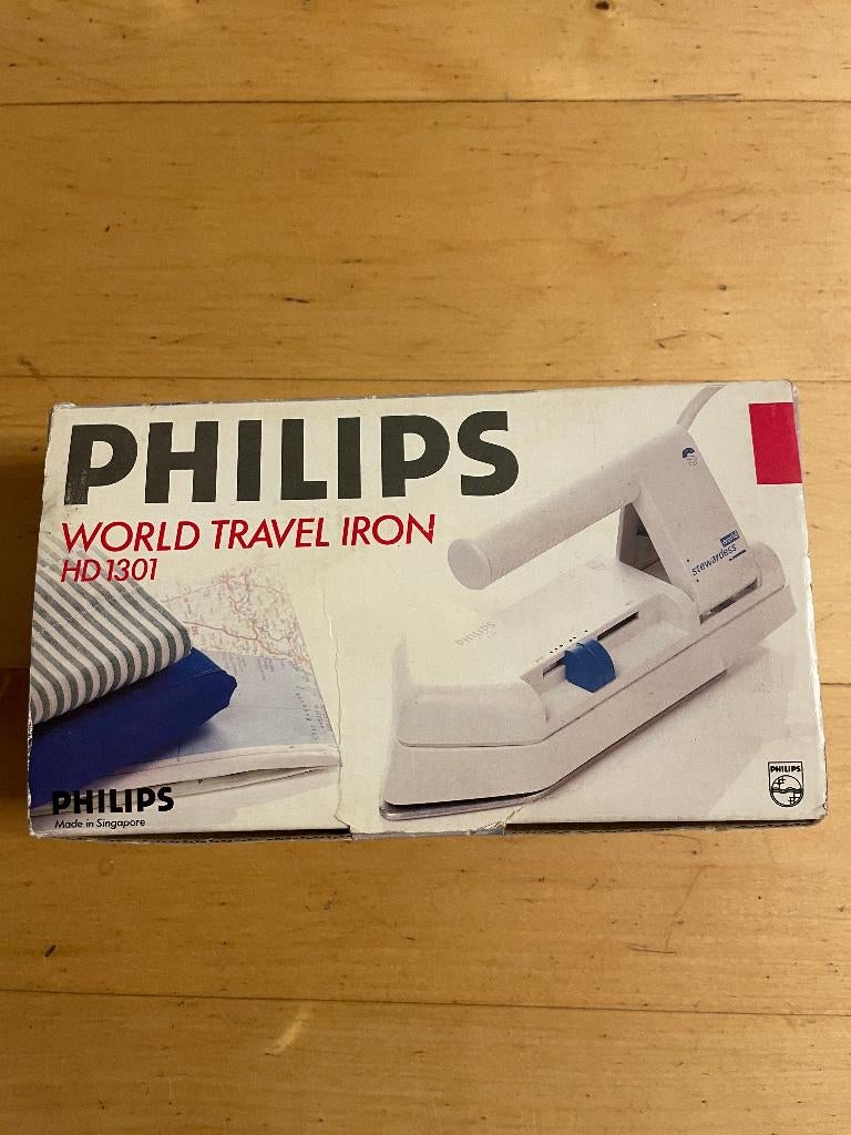 Fer a repasser de camping/voyage Philips, neuf. Bruxelles, Electroménager, Enlèvement, Neuf, Fer à repasser avec cordon