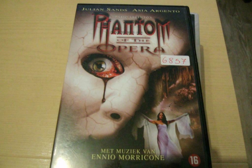 phantom of the opera, Cd's en Dvd's, Ophalen of Verzenden