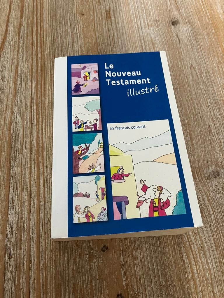 Le Nouveau Testament illustré, Livres