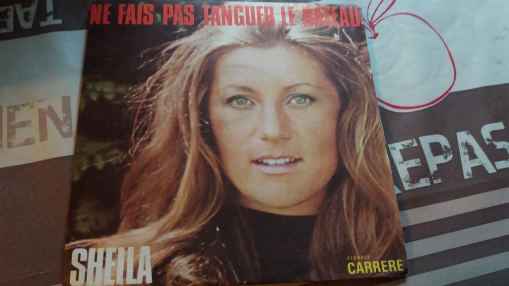 Disque vinyl 45 tours sheila, Enlèvement ou Envoi, Comme neuf