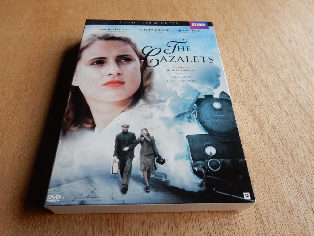 nr.1168 - Dvd: the cazalets - drama, Vanaf 12 jaar, Ophalen of Verzenden