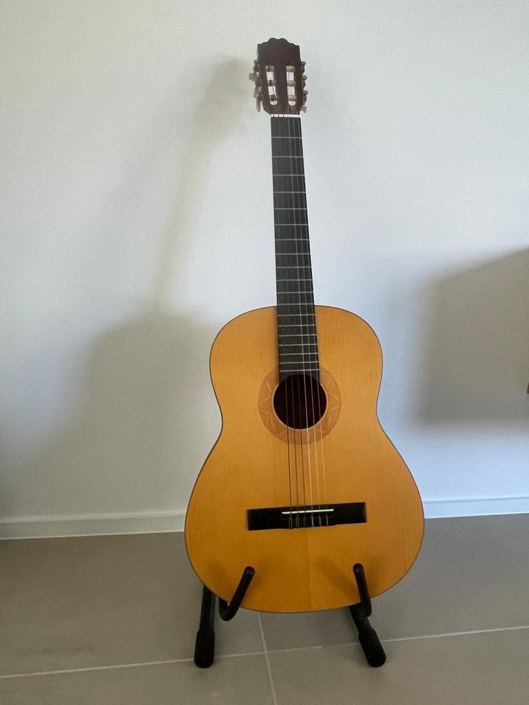 guitare acoustique MOTION supervisée par les États-Unis., Enlèvement