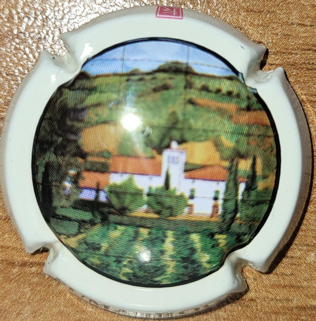 Capsule Cava d'Espagne SUMARROCA polychrome & blanc nr.05, Verzamelen, Wijnen, Nieuw, Overige typen, Spanje, Ophalen of Verzenden