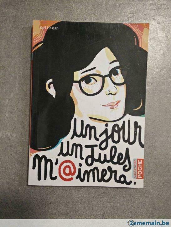 Un jour un Jules m'aimera de Yaël Hassan, Enlèvement ou Envoi, Utilisé, Yael Hssan, Belgique