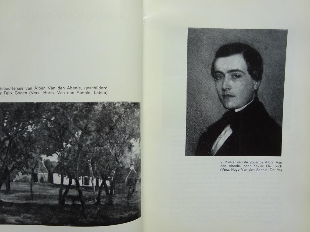 Albijn Van den Abeele, Latem, 1968, Ophalen of Verzenden, Gelezen