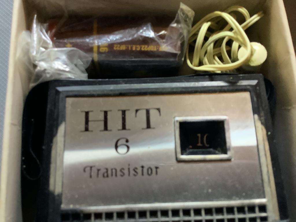 Transistor radio Hit, Enlèvement ou Envoi, Utilisé, Radio