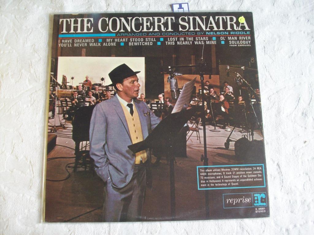 vinyl lp frank sinatra, Enlèvement ou Envoi, Comme neuf, 12 pouces