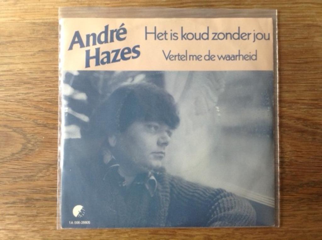 single andre hazes, Ophalen of Verzenden, Nederlandstalig