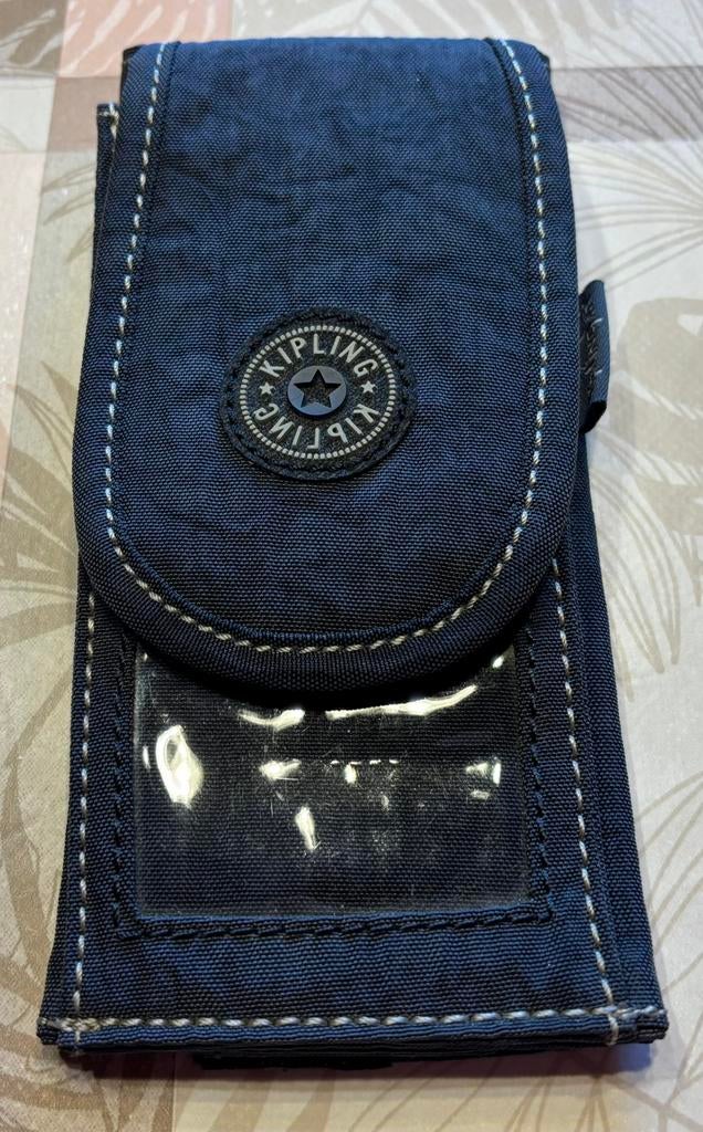 Kipling poshke voor autogordel of handtas., Ophalen of Verzenden, Nieuw, Blauw, Overige merken