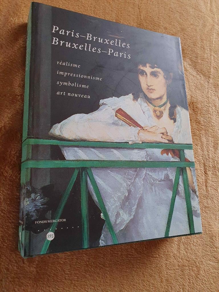 Kunstboek, Paris-Bruxelles -Paris, Ophalen of Verzenden, Zo goed als nieuw