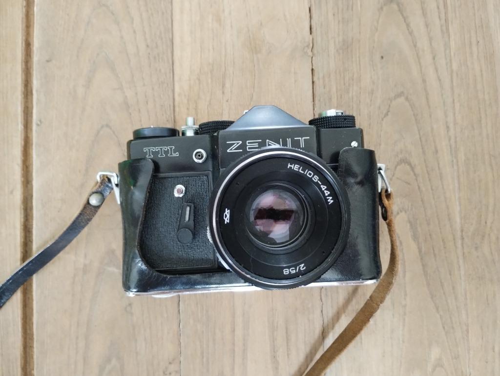 Zenit TTL retro sovjet camera voor lomo, Ophalen, Gebruikt, Spiegelreflex, Overige Merken