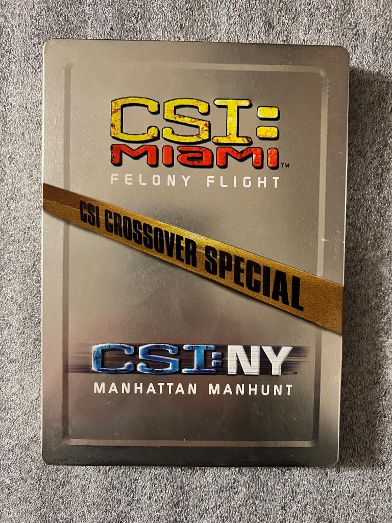 CSI Crossover Special (Steelbook), À partir de 12 ans, Enlèvement ou Envoi, Comme neuf