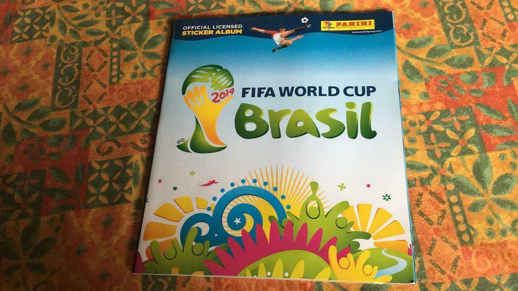 Coupe du Monde de la FIFA, Brésil 2014 (t), Enlèvement ou Envoi, Comme neuf, Panini, Album d'images