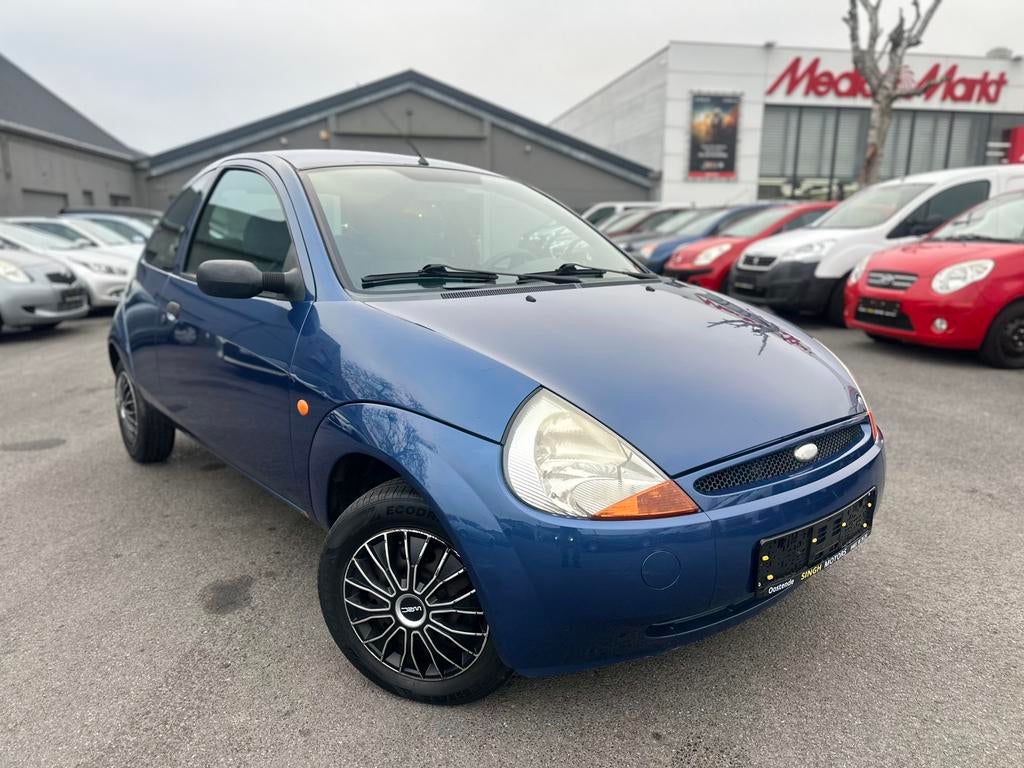 Ford Ka 1.2 benzine | Airco | Keuring + Carpass |, Autos, Achat, Ka, Boîte manuelle, Radio