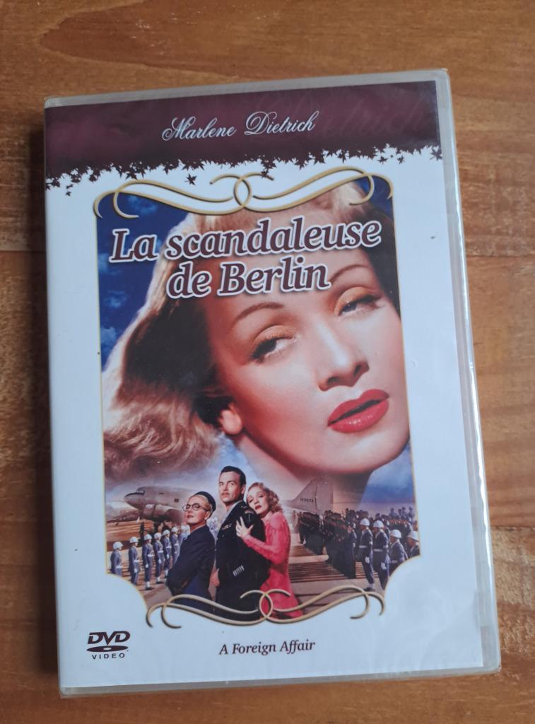 A fooreign affair - Billy Wilder - Marlene Dietrich, Ophalen of Verzenden, 1940 tot 1960, Nieuw in verpakking, Overige genres