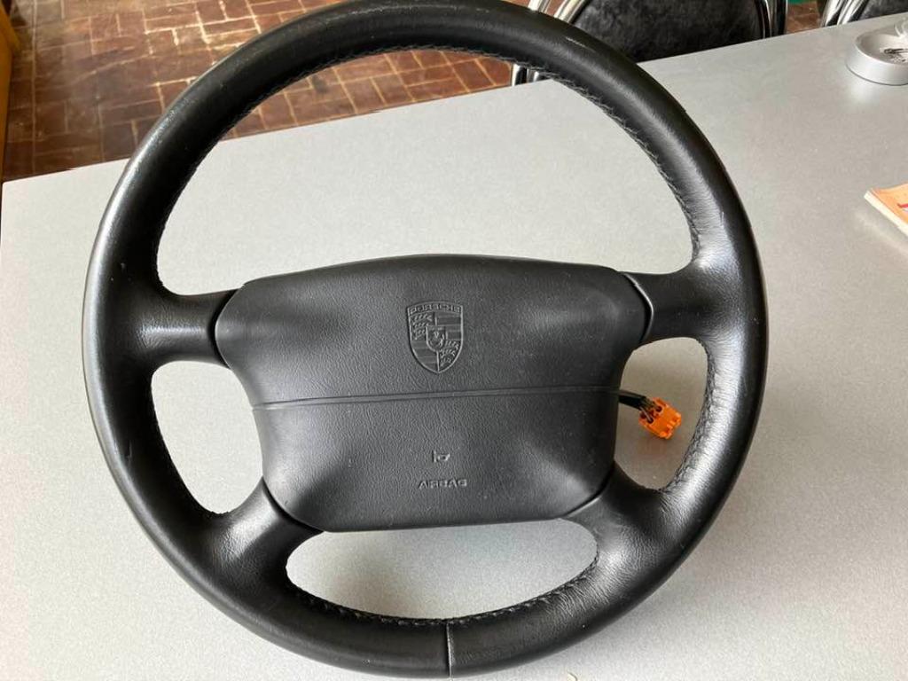 Volant avec airbag Porsche 993, Auto-onderdelen, Interieur en Bekleding, Ophalen, Gebruikt, Porsche