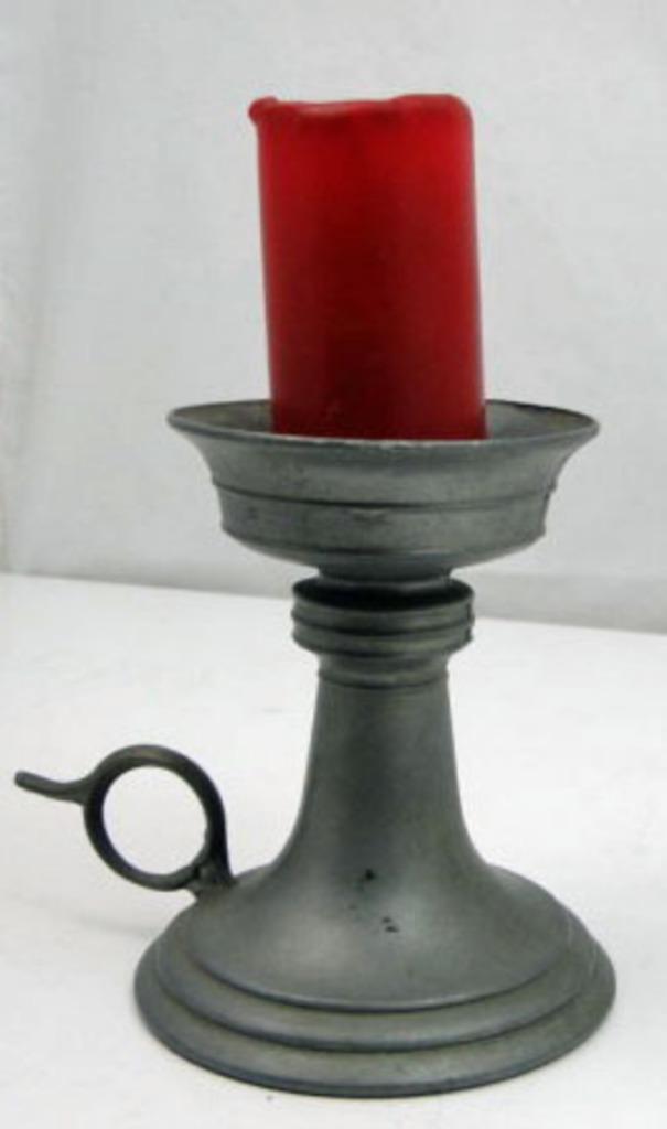 candélabre en étain, Enlèvement ou Envoi