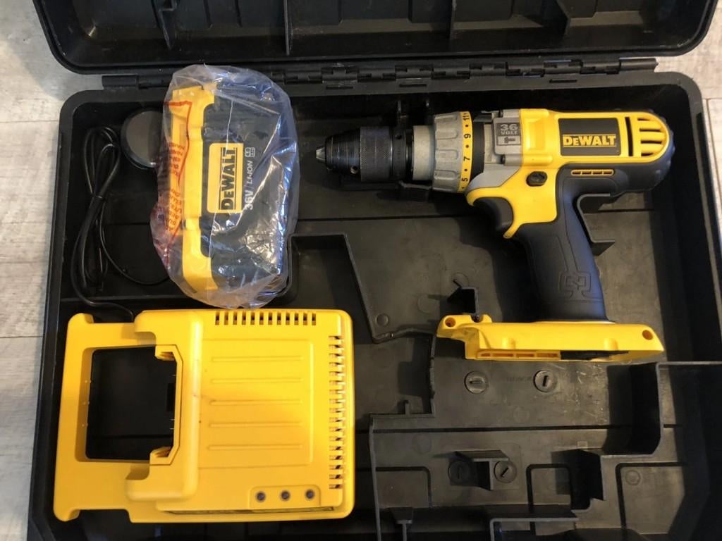 DeWalt DC901 36V klopboor met koffer, Enlèvement ou Envoi, Neuf