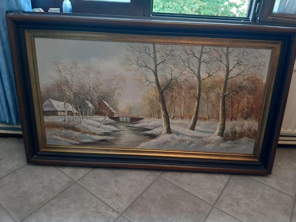 Schilderij, Enlèvement ou Envoi, Comme neuf, Peinture