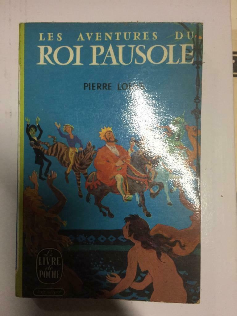 Les aventures du roi Pausole, Enlèvement ou Envoi, Utilisé, Europe autre