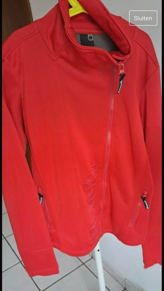 Gilet chaud avec fermeture éclair Taille de banc L, Enlèvement ou Envoi, Bench, Comme neuf, Autres types
