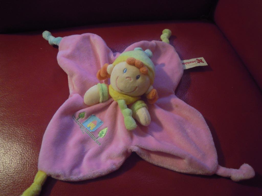 knuffeldoekje nicotoy(doos dec 2023), Kinderen en Baby's, Ophalen of Verzenden, Nieuw