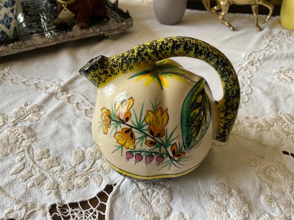 Quimper Henriot aardewerk kruik, Antiquités & Art, Enlèvement ou Envoi