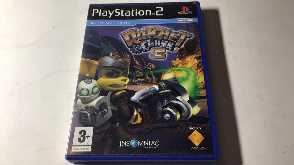 Rachet & clank3(p3), Avontuur en Actie, Gebruikt, 2 spelers, Ophalen of Verzenden