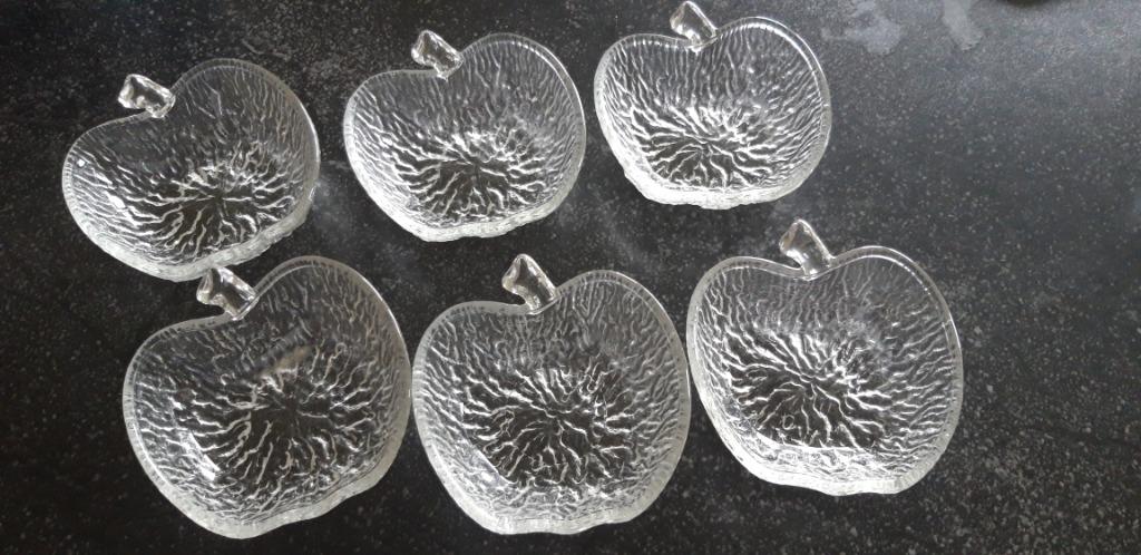 RAVIERS EN VERRE, Enlèvement ou Envoi, Verre, Utilisé, Autres styles