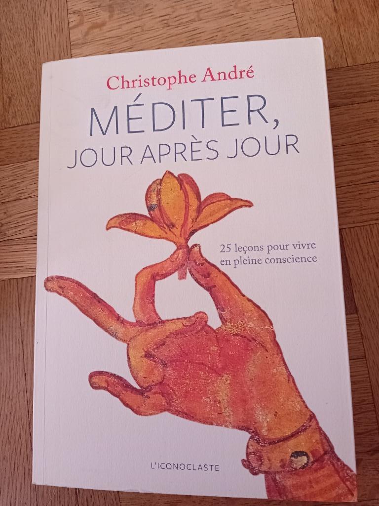 Livre méditer jour apres jour Christophe André, Livres, Enlèvement ou Envoi