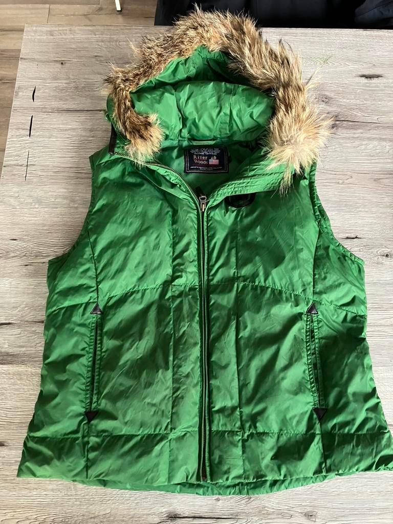 Bodywarmer River Woods in goede staat, Ophalen, Zo goed als nieuw