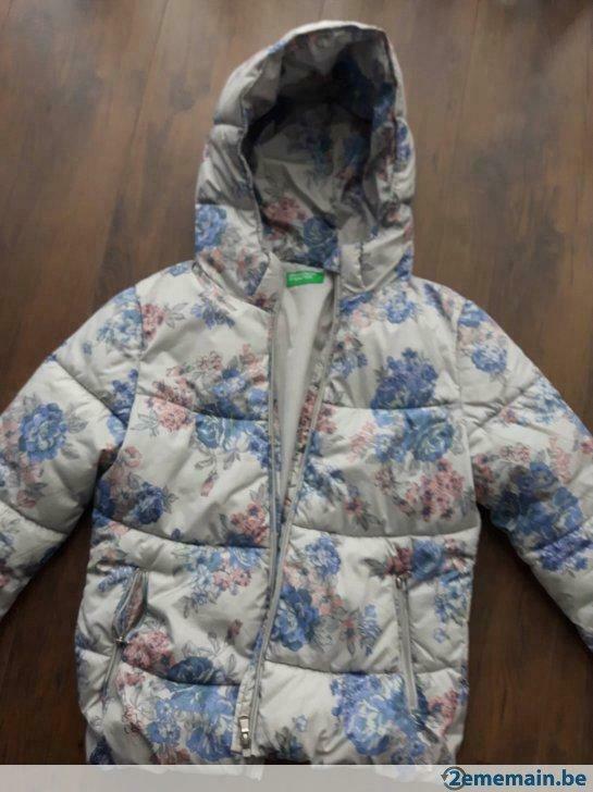 Doudoune Benetton 10/11ans, Utilisé, Manteau