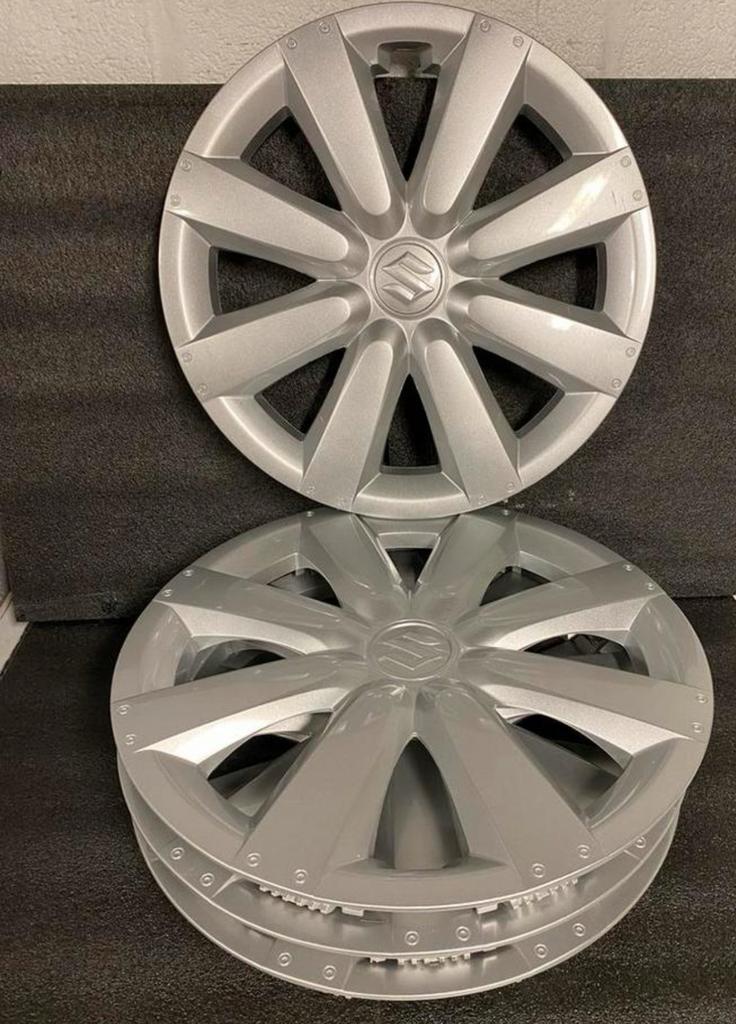 4 enjoliveurs Suzuki SX4 vitara 16", Autos : Divers, Enjoliveurs, Neuf, Enlèvement ou Envoi